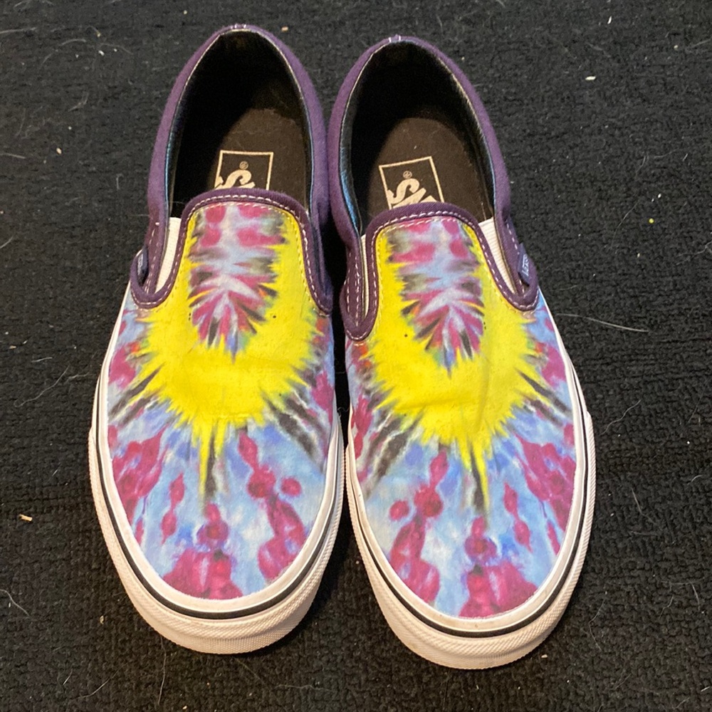 Tie-Dye Slip-on Vans